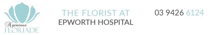 Logo Epworth Hospital Florist, Ngenious Floriade Richmond
